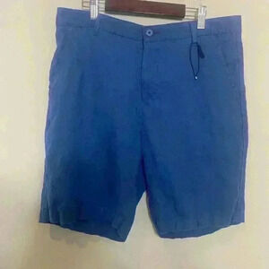 Jon Sonen Linen Men’s Shorts size 32